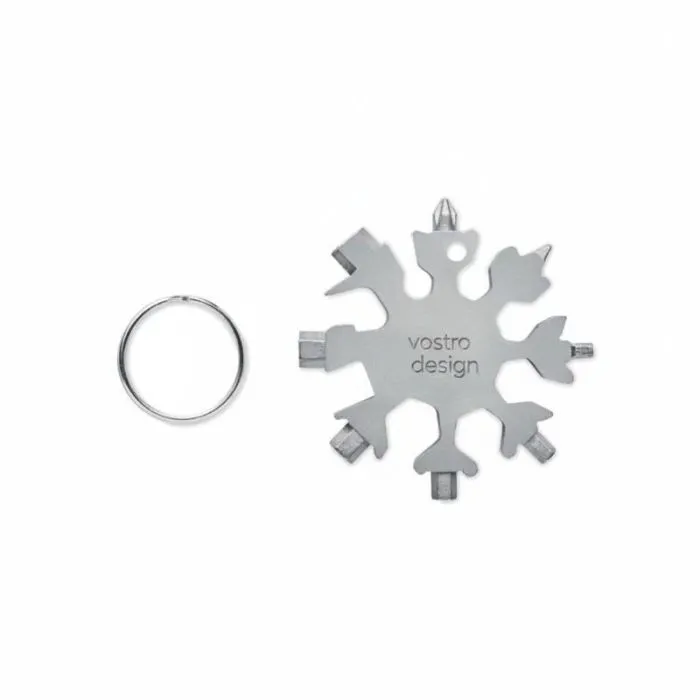 Utensile multifunzione personalizzato in acciaio inossidabile FLOQUET
