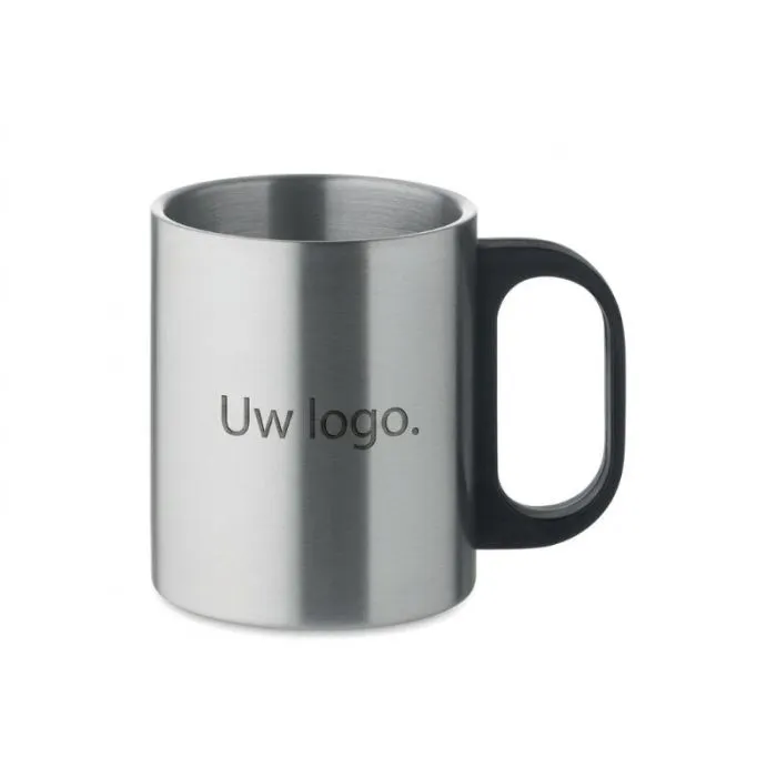 Gepersonaliseerde dubbelwandige mok 300 ml TANISS