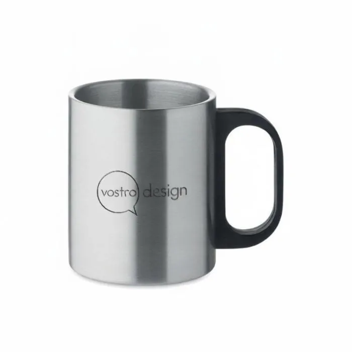Tazza personalizzata a doppia parete da 300 ml TANISS