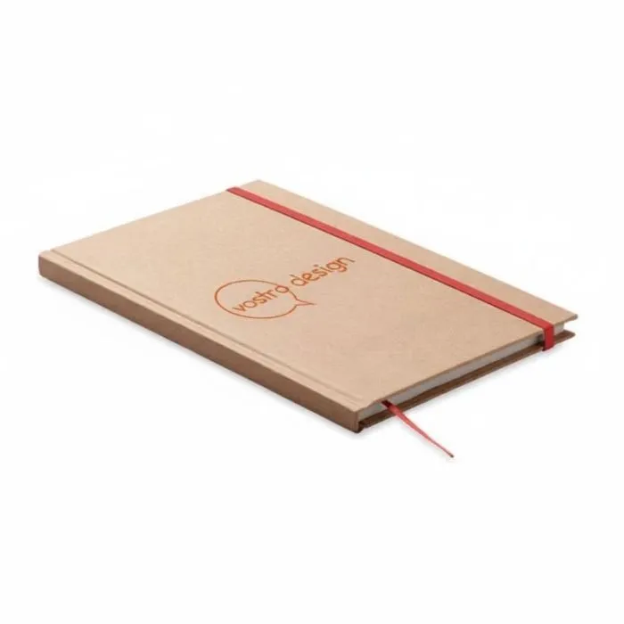 Taccuino A5 in carta riciclata MUSA personalizzato