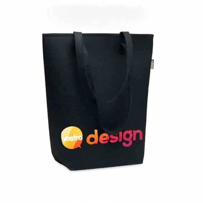 Borsa da shopping personalizzata in feltro RPET NATA