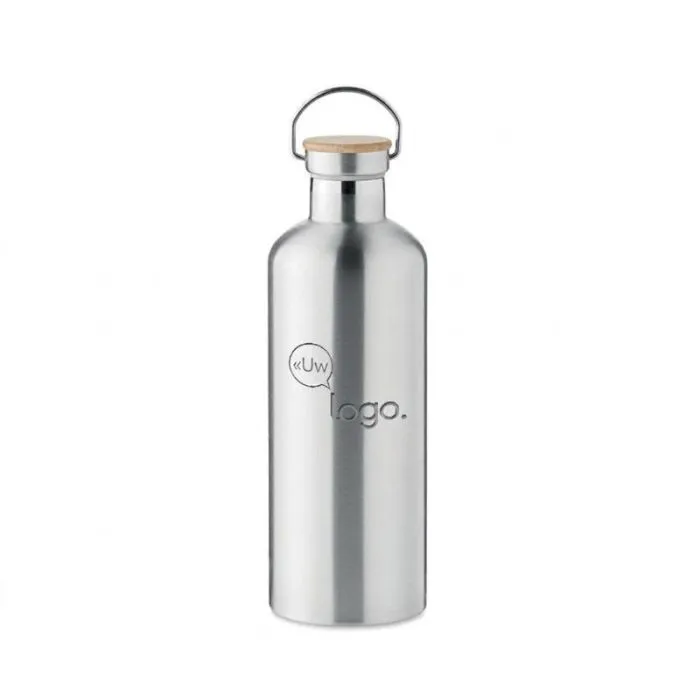 Gepersonaliseerde dubbelwandige drinkfles 1,5 l HELSINKI LARGE