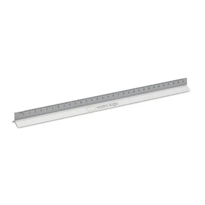 Righello da architetto personalizzato TRIA da 30 cm