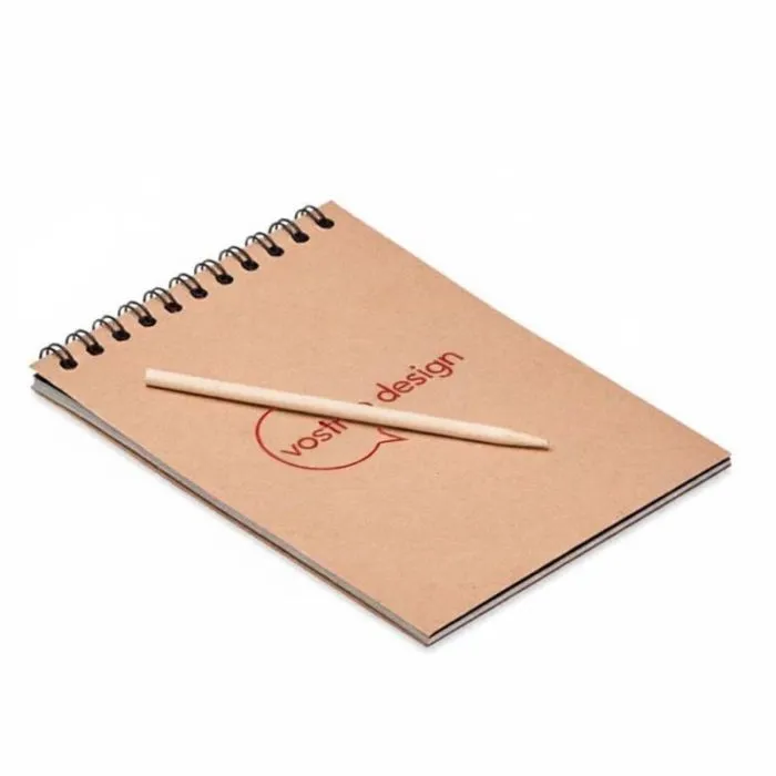 Blocco di carta da grattare BLACK personalizzato