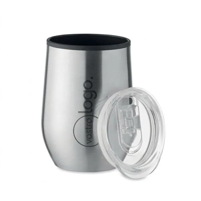 Tazza a doppia parete da 350 ml CHIN CHAN promozionale
