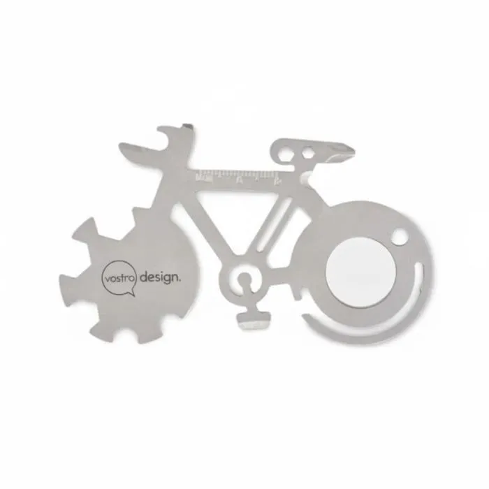 Multiutensile personalizzato BITOOL in acciaio inossidabile