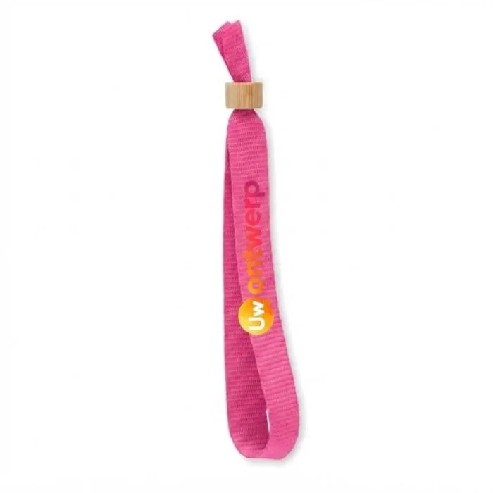 Gepersonaliseerde armband van RPET-polyester van FIESTA