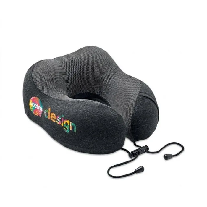 Cuscino da viaggio in RPET BANTAL promozionale