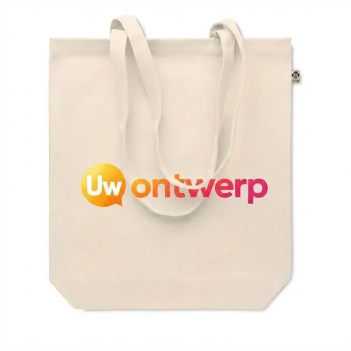 Promotionele boodschappentas van canvas, 280 gr/m², RASSA+