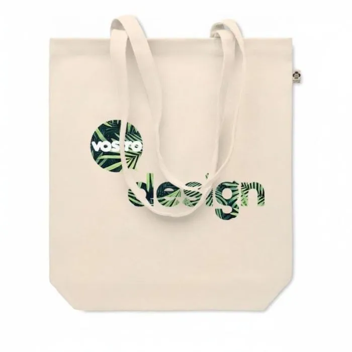 Borsa della spesa in tela da 280 gr/m² RASSA+ promozionale
