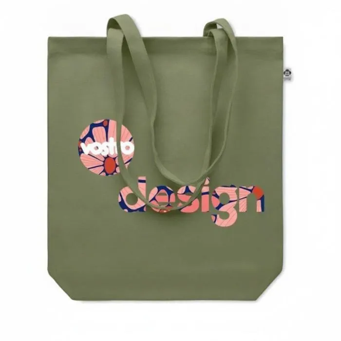 Borsa da spesa in tela da 270 gr/m COCO personalizzata