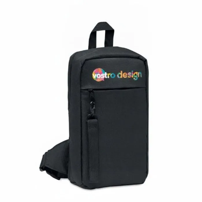 Borsa a tracolla in 600D RPET CEBAG personalizzata