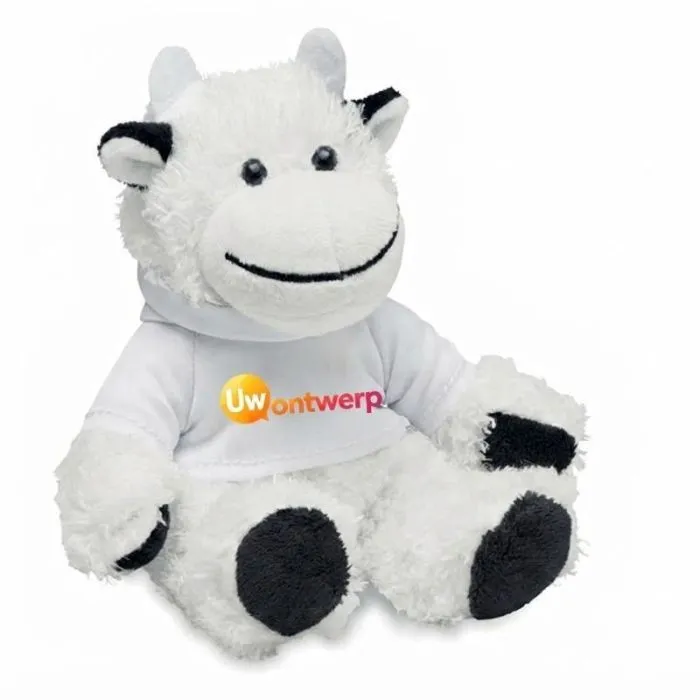 Reclame-knuffel in de vorm van een koe  - MANNY