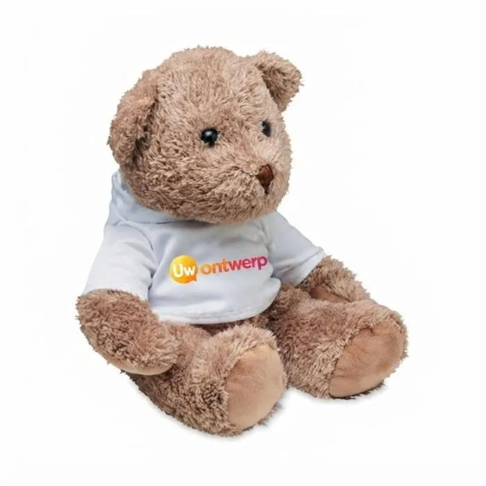 Gepersonaliseerde knuffelbeertje - JOHN
