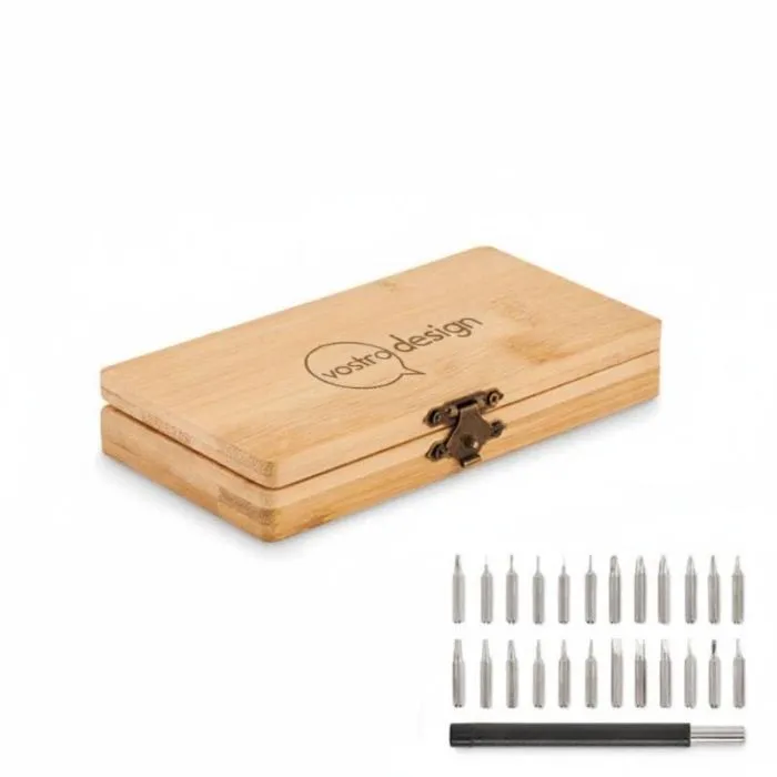 Set di utensili promozionale da 24 pezzi - BAMTOOL
