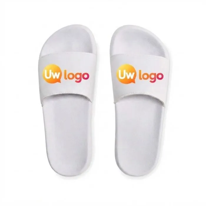 Antislip-slippers 38/39 met reclame - KOLAM