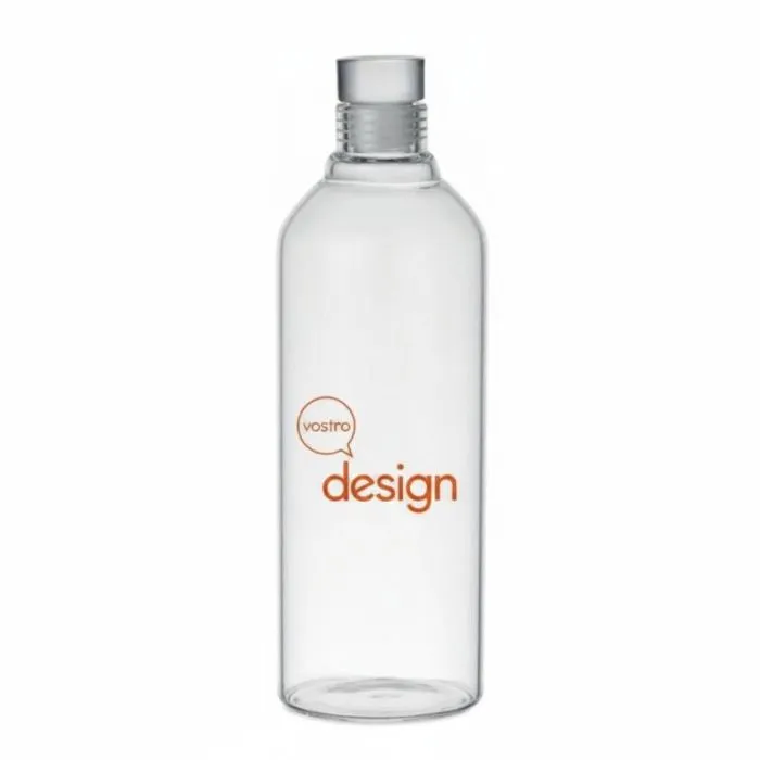 Bottiglia promozionale in borosilicato da 1 L - LARGE LOU