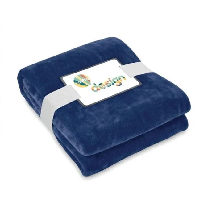 Coperta in pile personalizzata 280 g/m² - LOGAN
