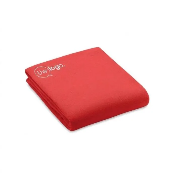 Reclame-fleece-deken 130 g/m² - BOGDA