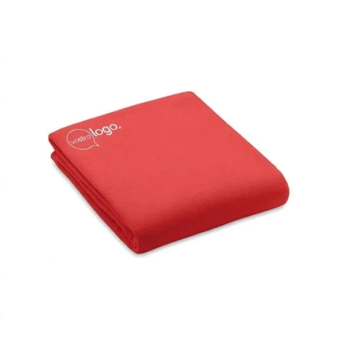 Coperta in pile promozionale 130 g/m² - BOGDA