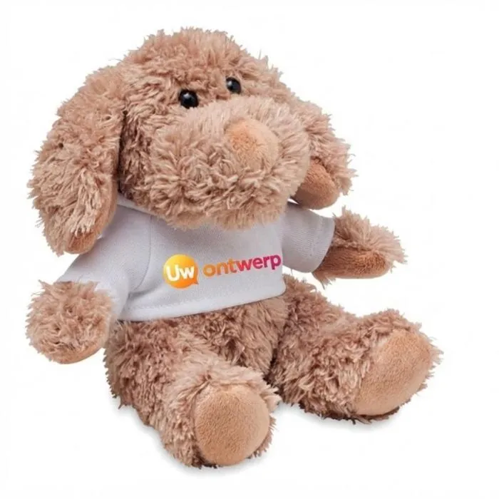 Promotionele knuffelhond met sweater - DOGGY