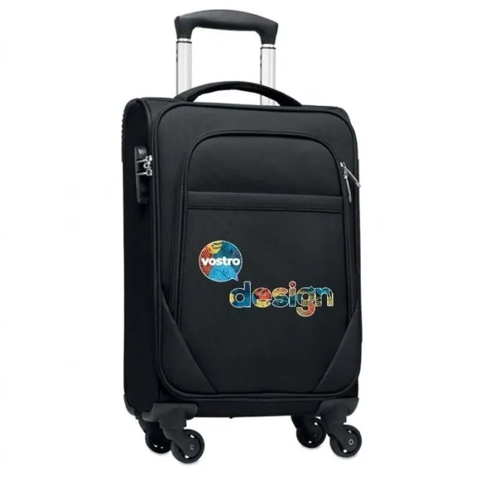 Valigia da cabina personalizzata in RPET 600D - VOYAGE