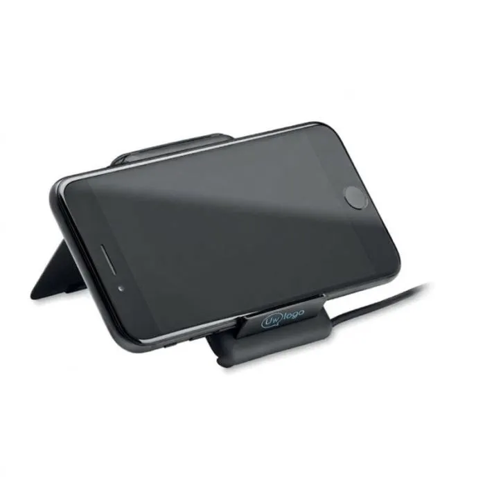 Draadloze oplader met reclame, 15 W - YAPO