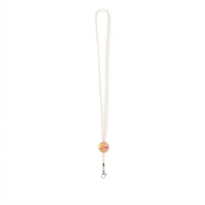 Promotionele katoenen lanyard - KARA