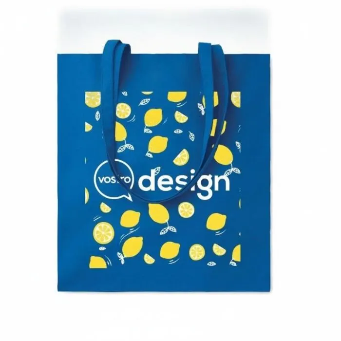 Borsa shopping promozionale in cotone biologico - TURA COLOUR