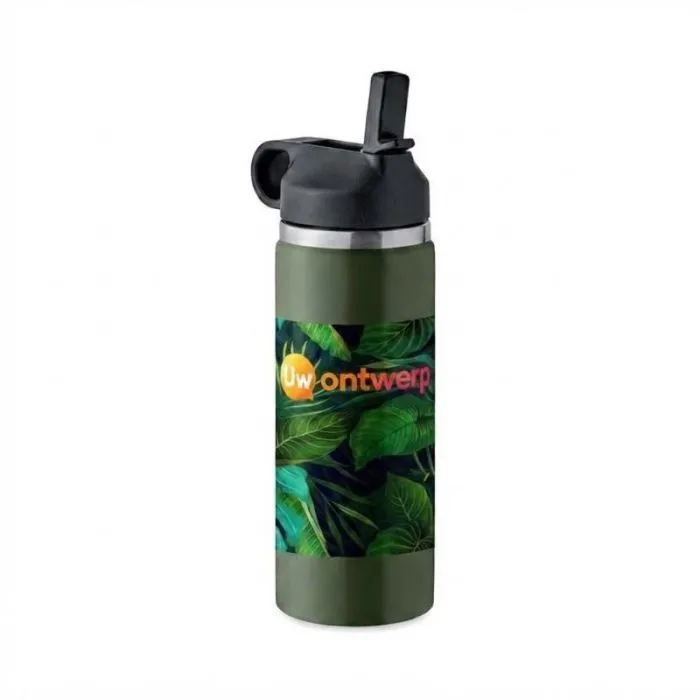 Dubbelwandige promotiefles van 500 ml - IVALO