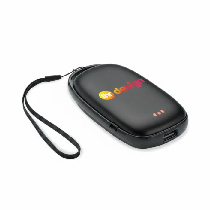 Werbewärmer power bank 4000mAh - TRICPOWER