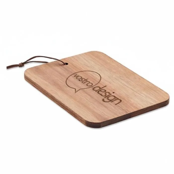 Tagliere personalizzato in legno di acacia - SERVIRO