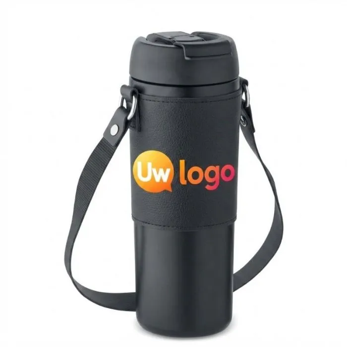 Gepersonaliseerde dubbelwandige beker 700 ml AIRA