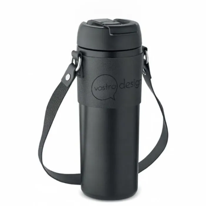 Bicchiere personalizzato a doppia parete da 700 ml AIRA