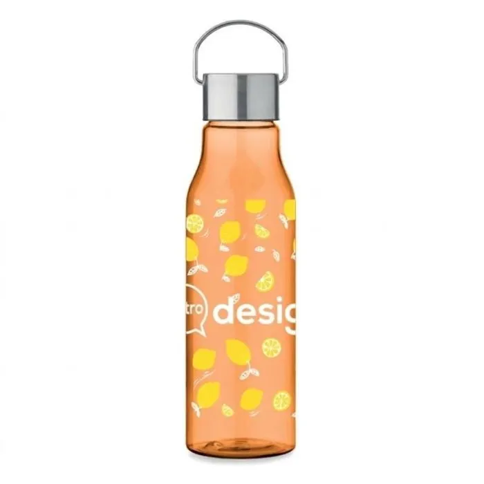 Bottiglia personalizzata in RPET da 600 ml VERNAL