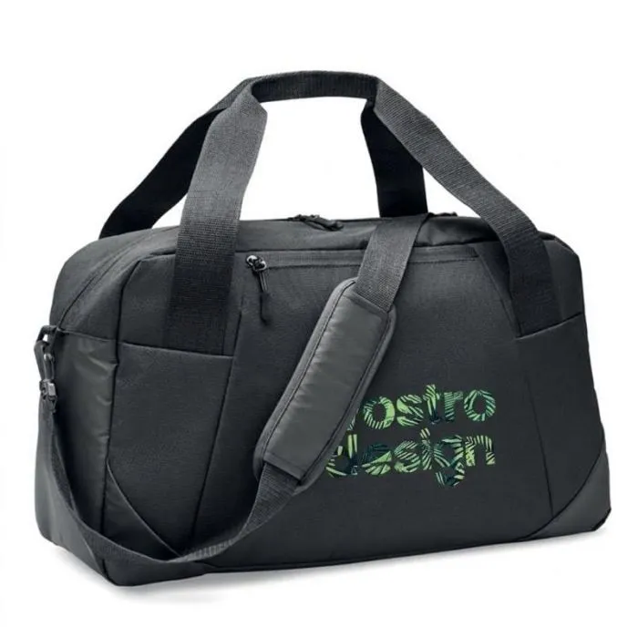 Borsa da palestra promozionale in ripstop 300D - GRENOBLE