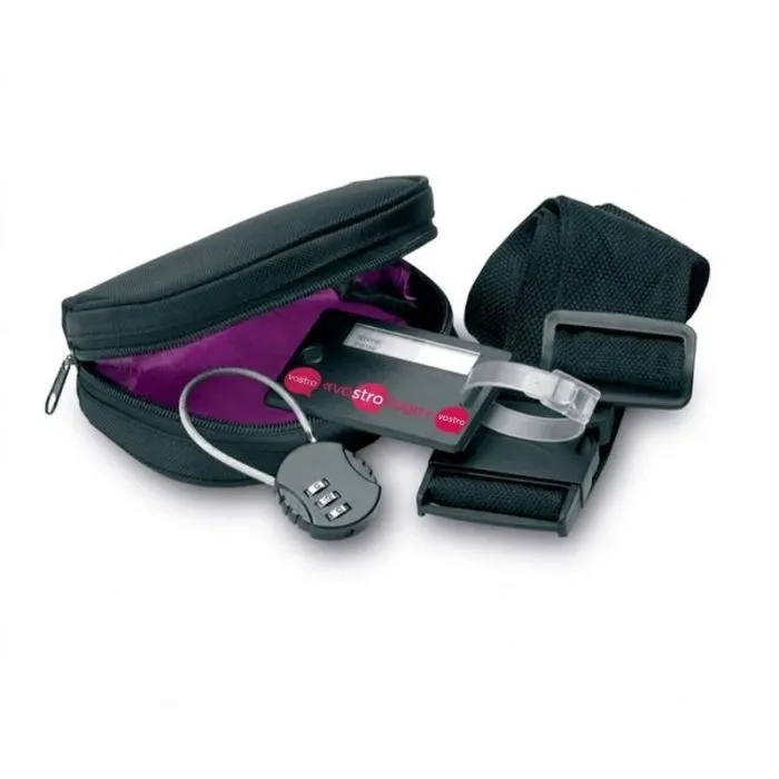 Set da viaggio promozionale TRAVELSUP da 3 pezzi