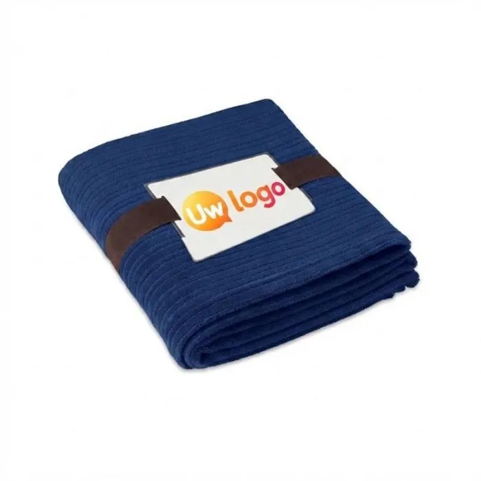 Gepersonaliseerde fleecedeken 240 gr/m² CAP CODE