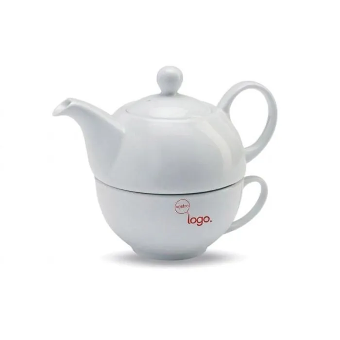 Teiera e tazza personalizzate da 400 ml TEA TIME