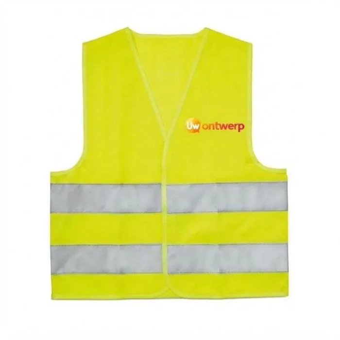 Gepersonaliseerd reflecterend kinderjack MINI VISIBLE