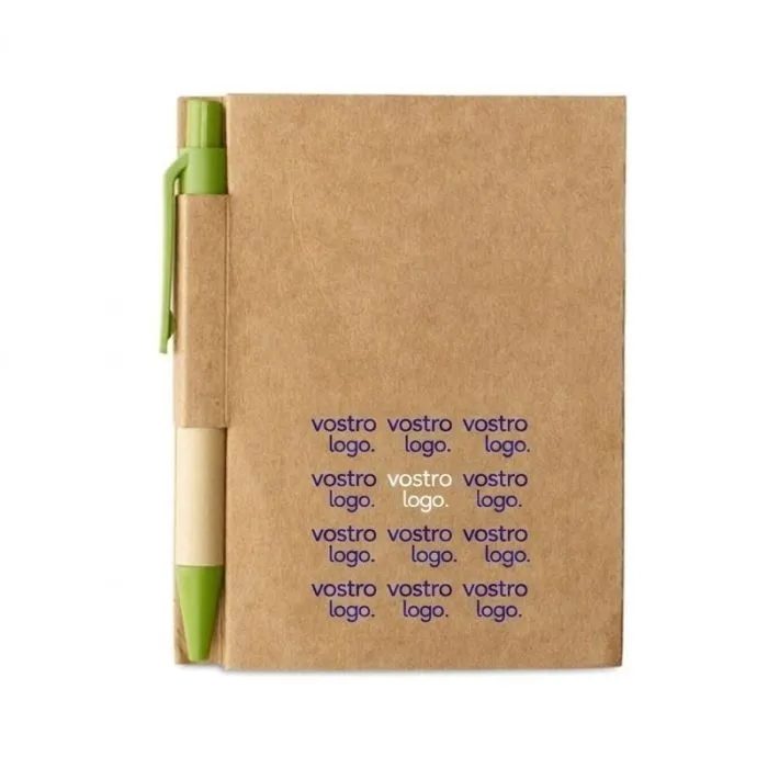 Taccuino e penna personalizzata CARTOPAD