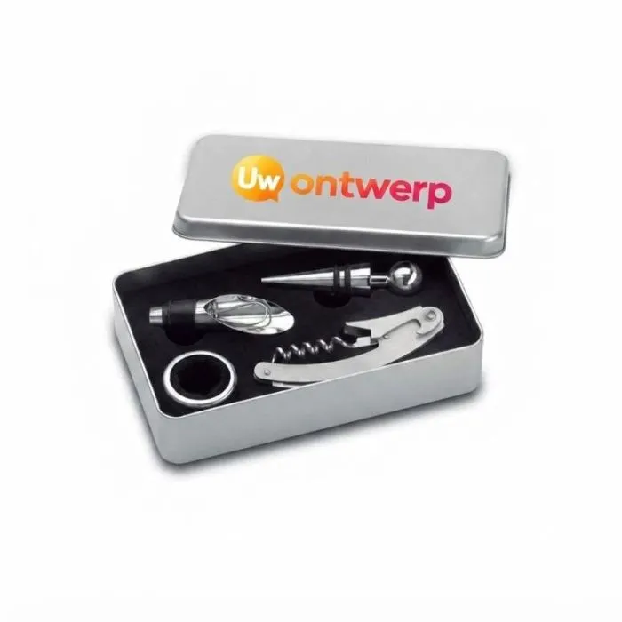 WINORY-set met wijnpromotieartikelen