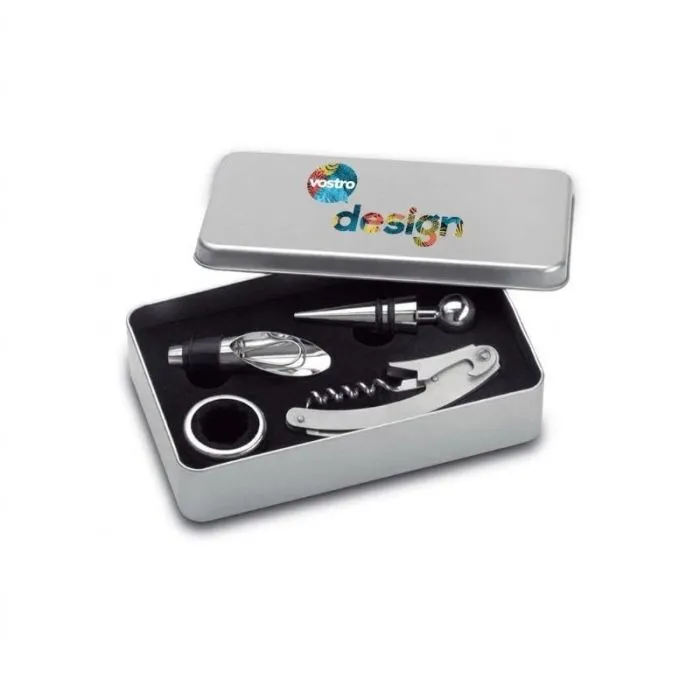 Set di accessori promozionali per il vino WINORY