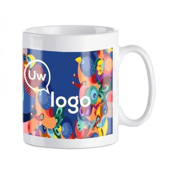 Gepersonaliseerde mok voor sublimatie. 300 ml SUBLIM