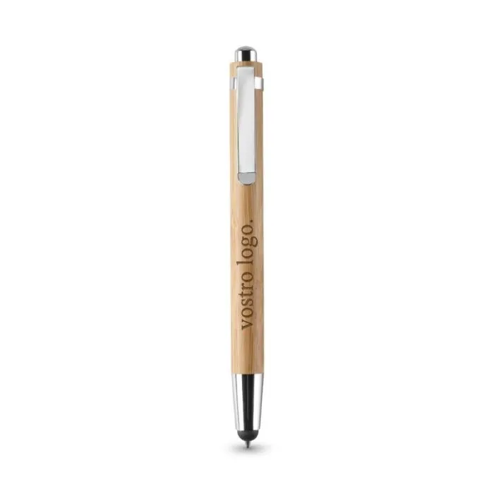 Penna a sfera personalizzata in bambù BYRON