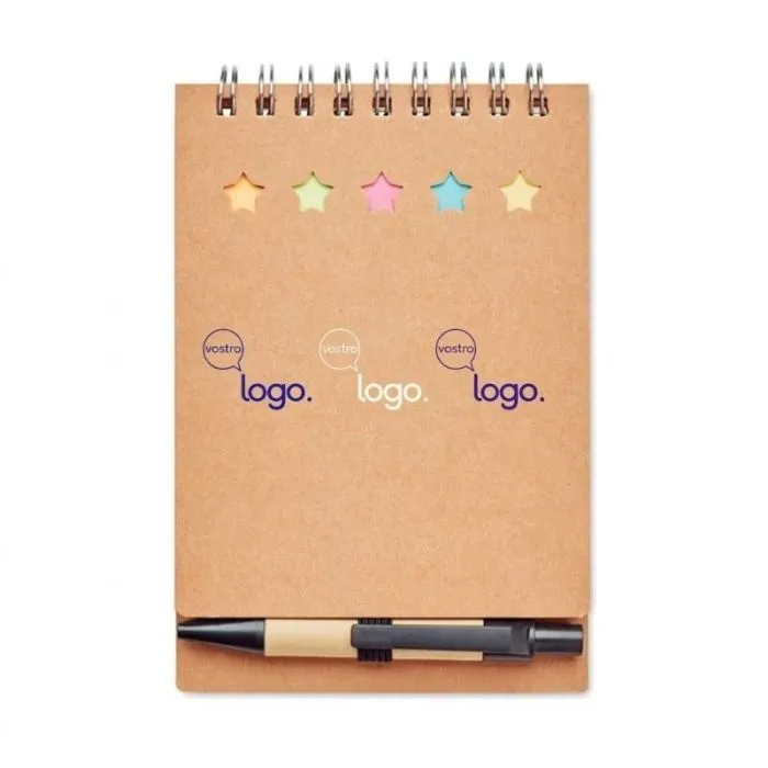 Taccuino personalizzato con penna e fogli MULTIBOOK