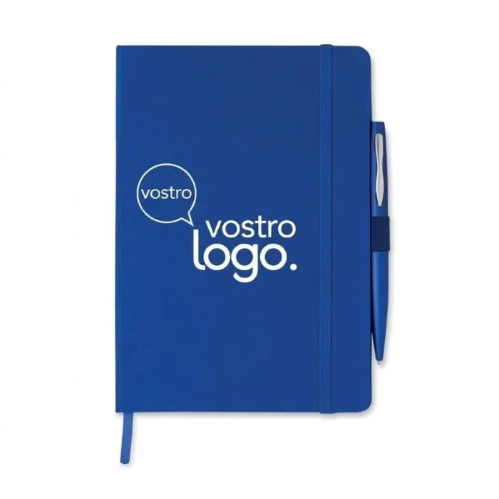 Taccuino A5 personalizzato e penna NOTAPLUS