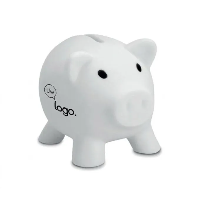 Gepersonaliseerde spaarpot van SOFTCO