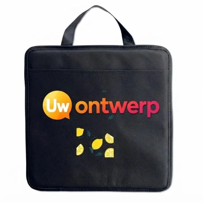 Gepersonaliseerd kussen van ENJOW-vlies