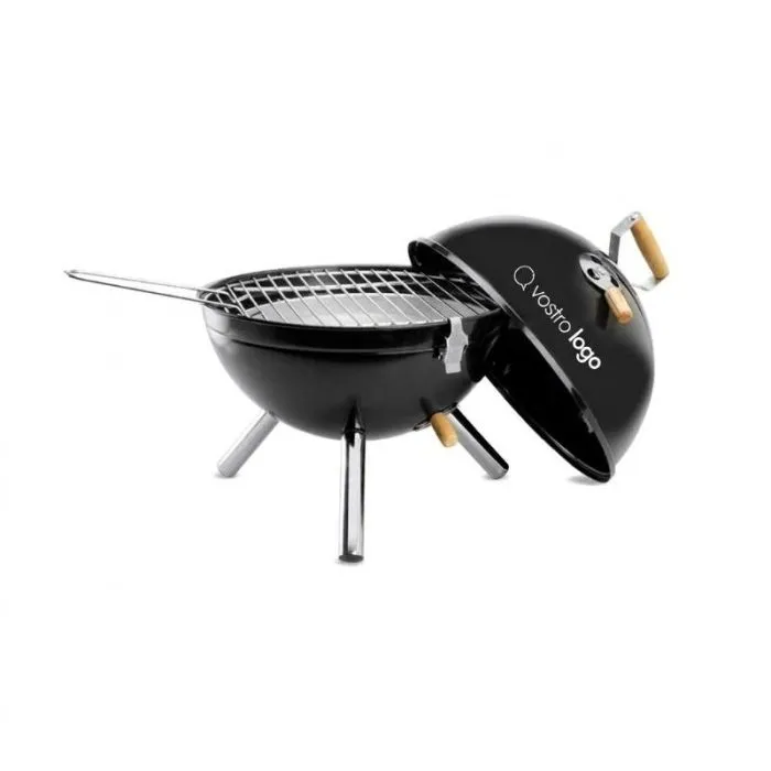 Barbecue pubblicitario smontabile KNOCKING
